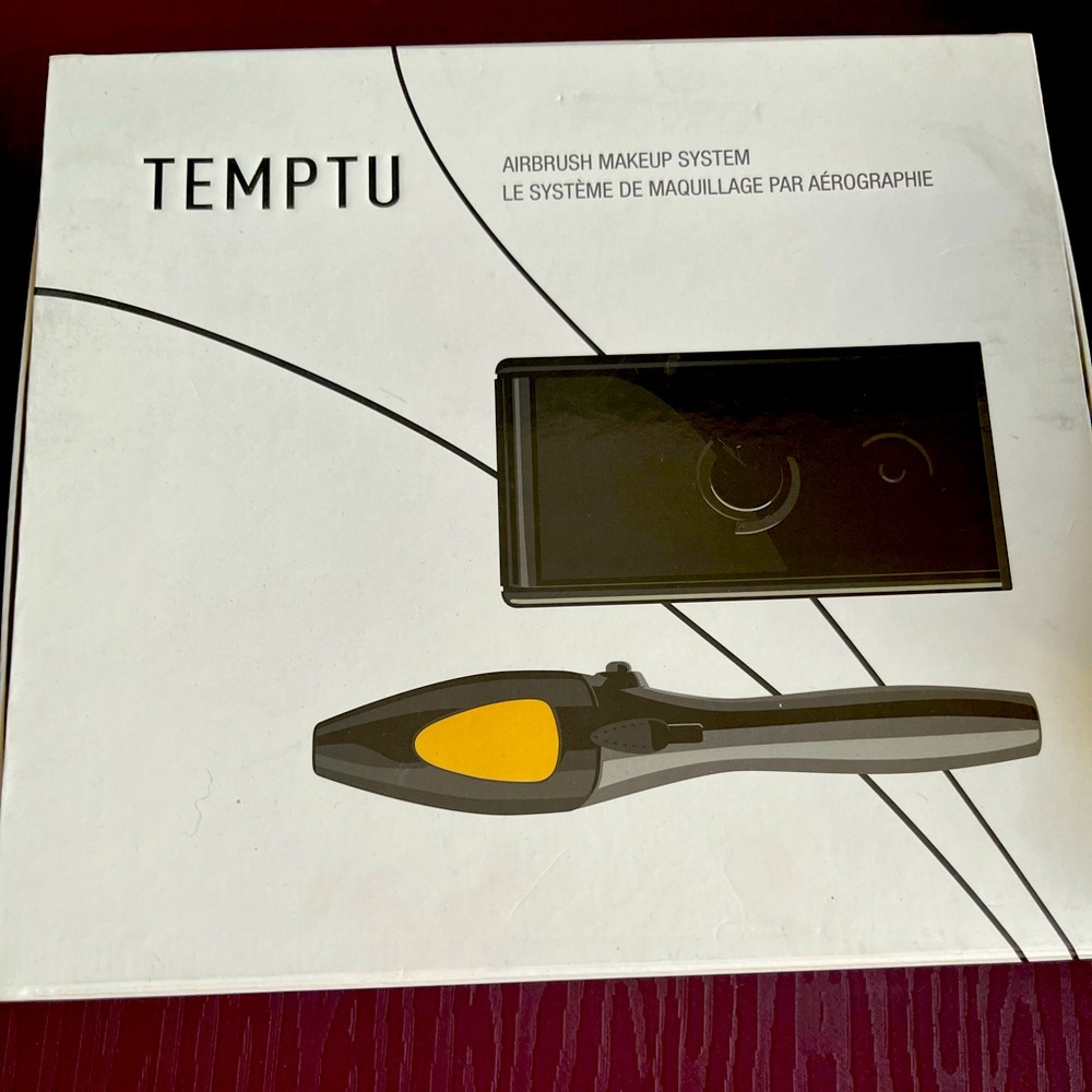 TEMPTU NIB New Airbrush Makeup Machine System